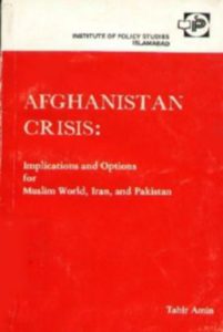 Afghanistan Crisis: Implications & Options
